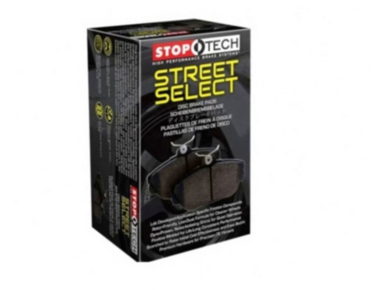 StopTech Brake Pads 305.09480 Item Image