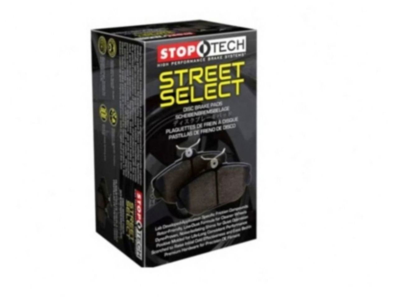 StopTech Brake Pads 305.16540 Item Image