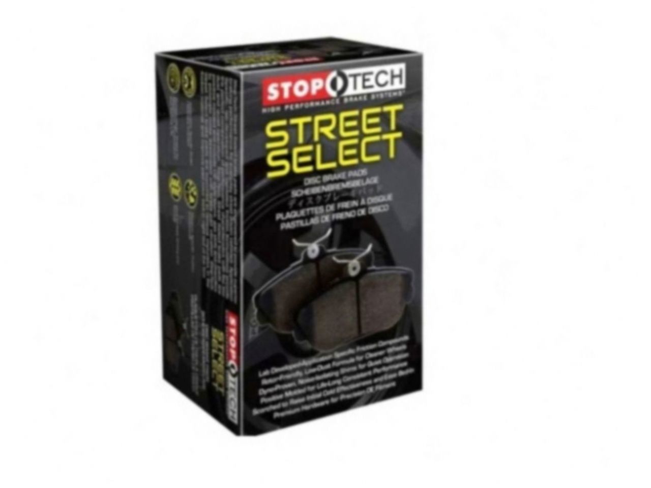 StopTech Brake Pads 305.10471 Item Image