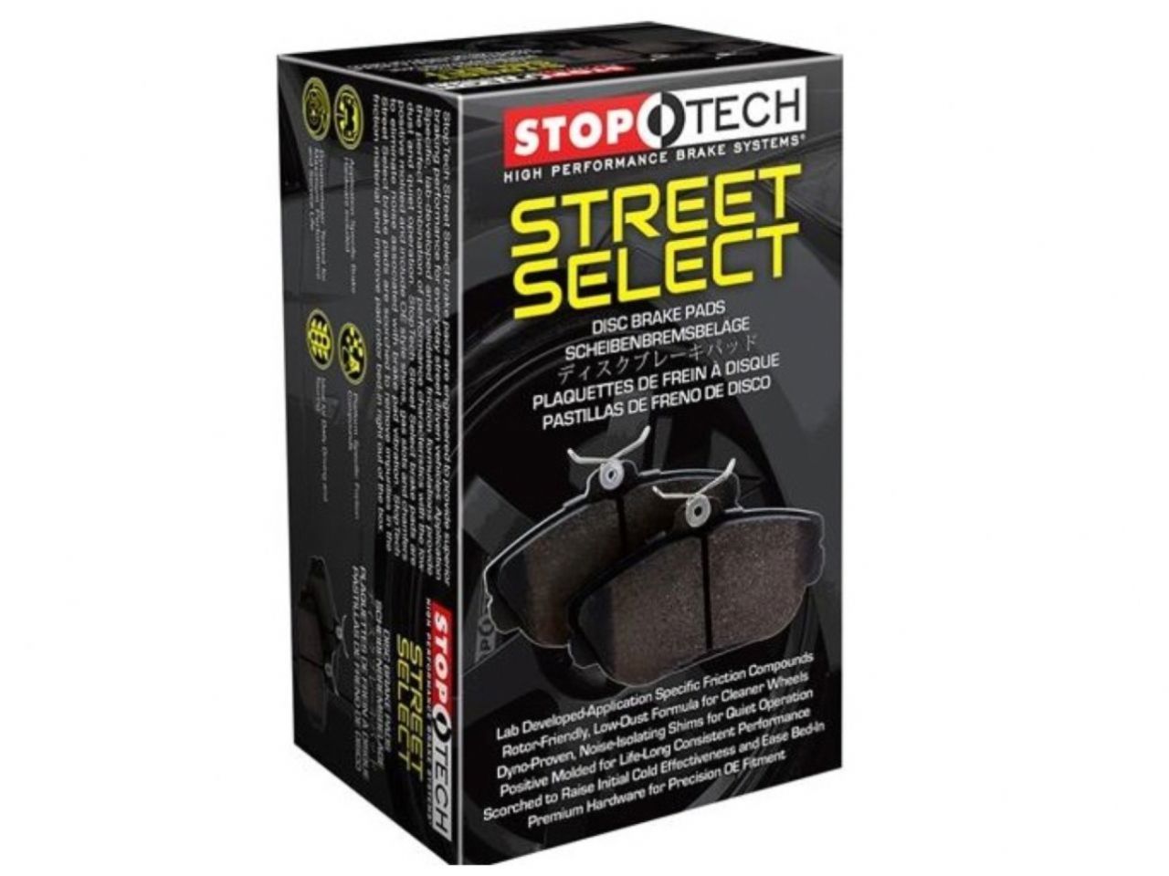 StopTech Brake Pads 305.11850 Item Image