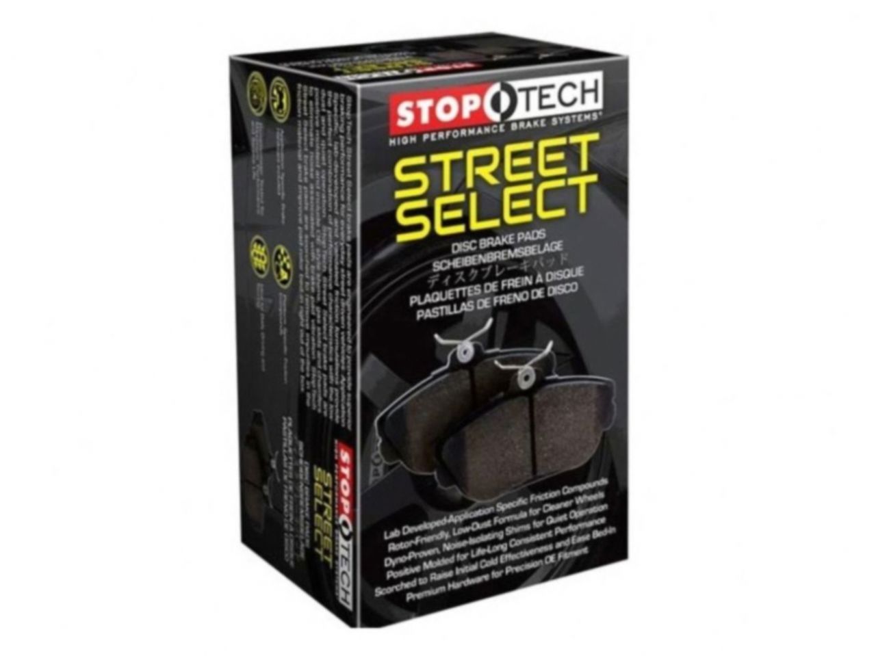 StopTech Brake Pads 305.06190 Item Image