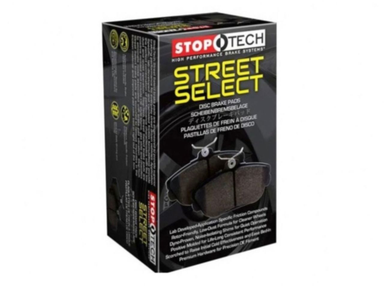 StopTech Brake Pads 305.10110 Item Image