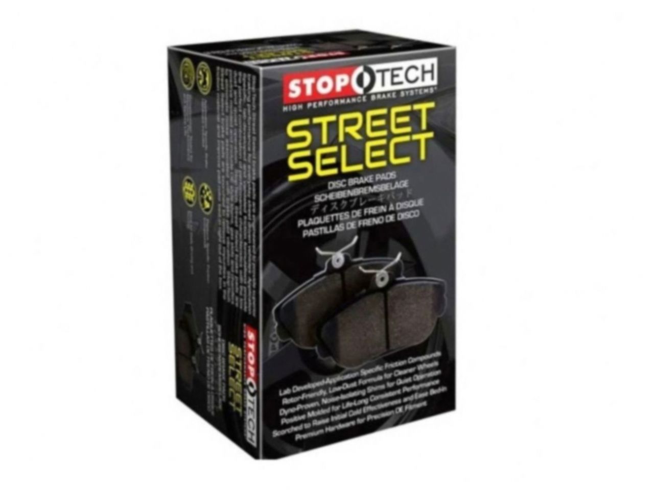 StopTech Brake Pads 305.10570 Item Image