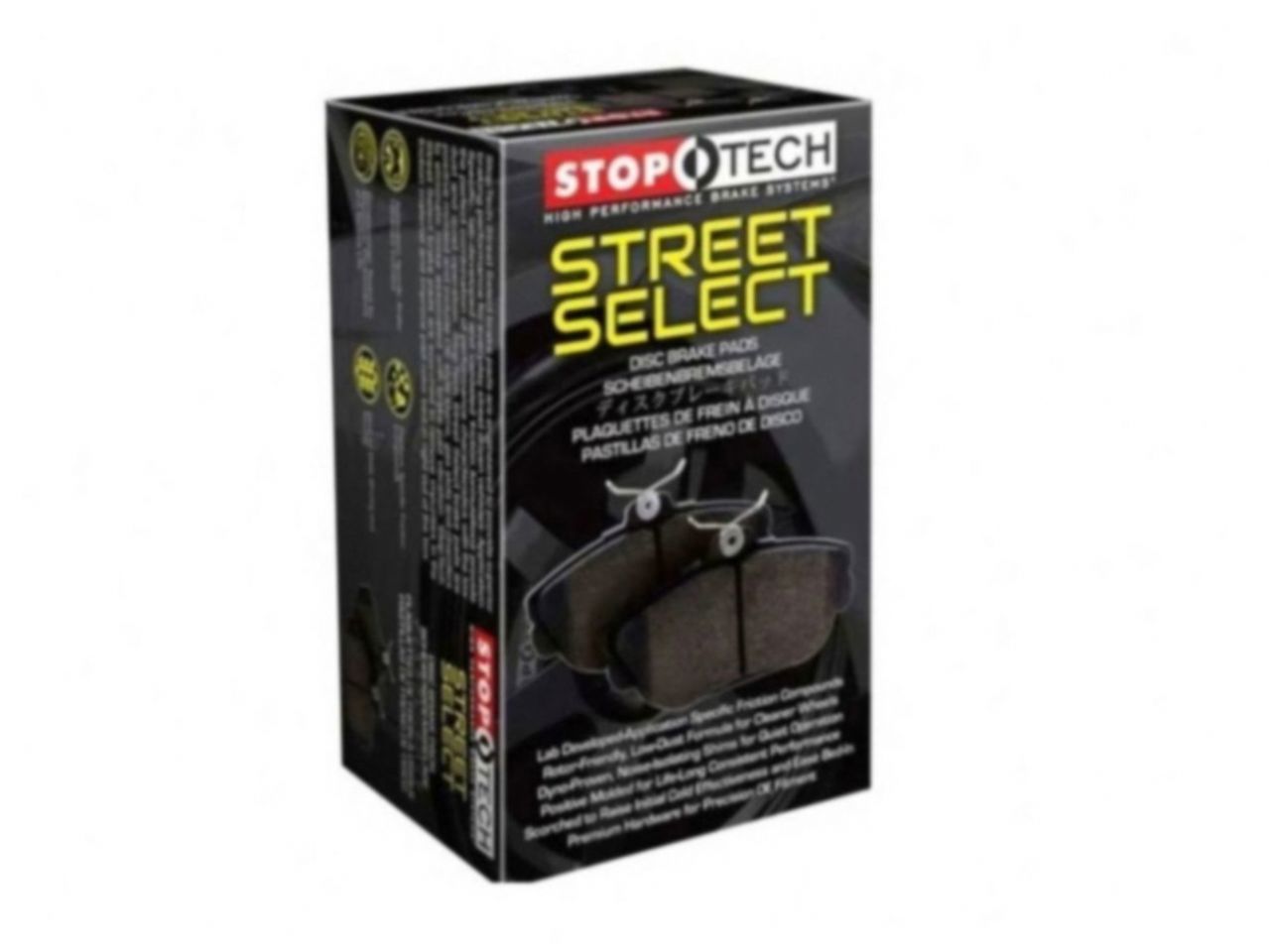 StopTech Brake Pads 305.09741 Item Image