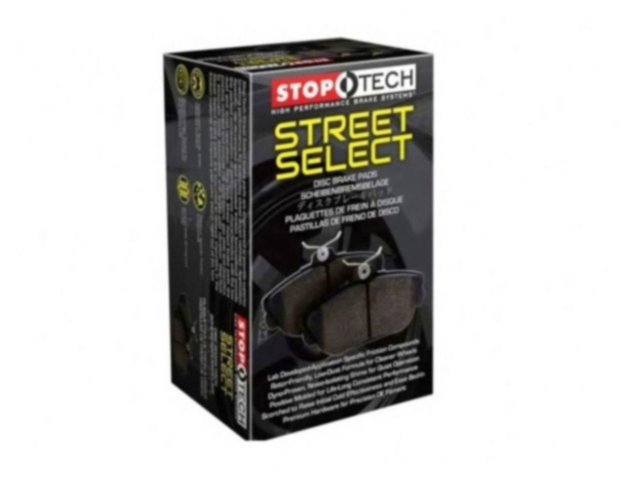 StopTech Brake Pads 305.07560 Item Image