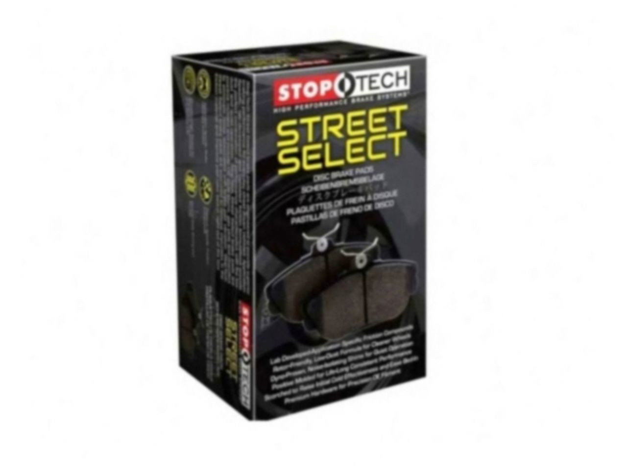 StopTech Brake Pads 305.03400 Item Image