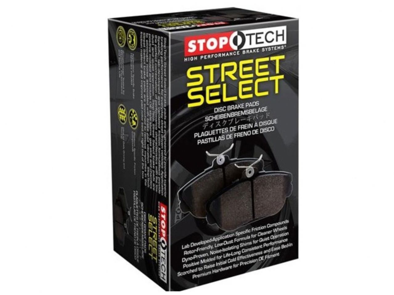 StopTech Brake Pads 305.11940 Item Image