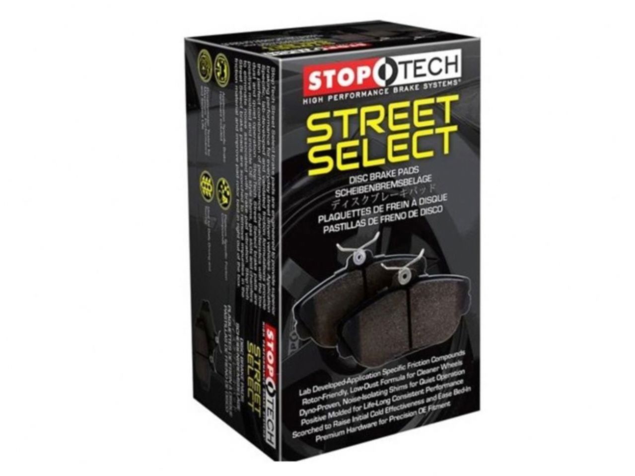 StopTech Brake Pads 305.07360 Item Image