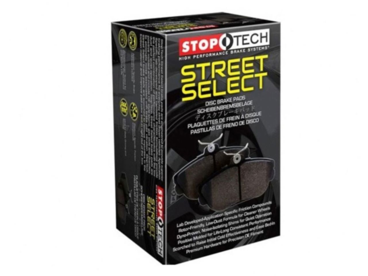 StopTech Brake Pads 305.07970 Item Image