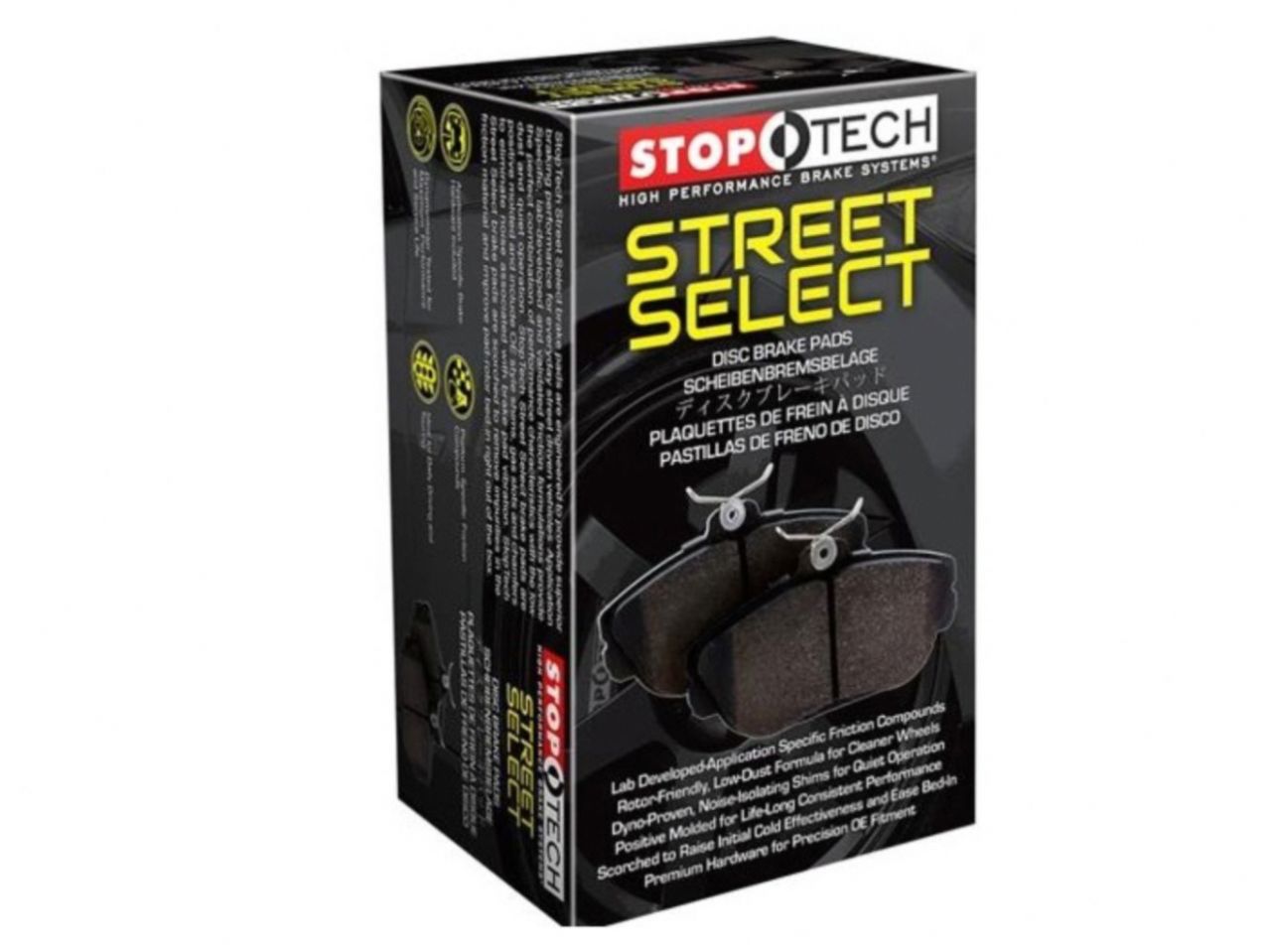 StopTech Brake Pads 305.06141 Item Image