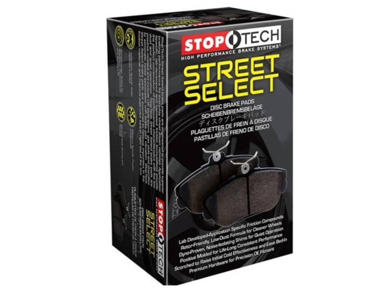 StopTech Brake Pads 305.06500 Item Image