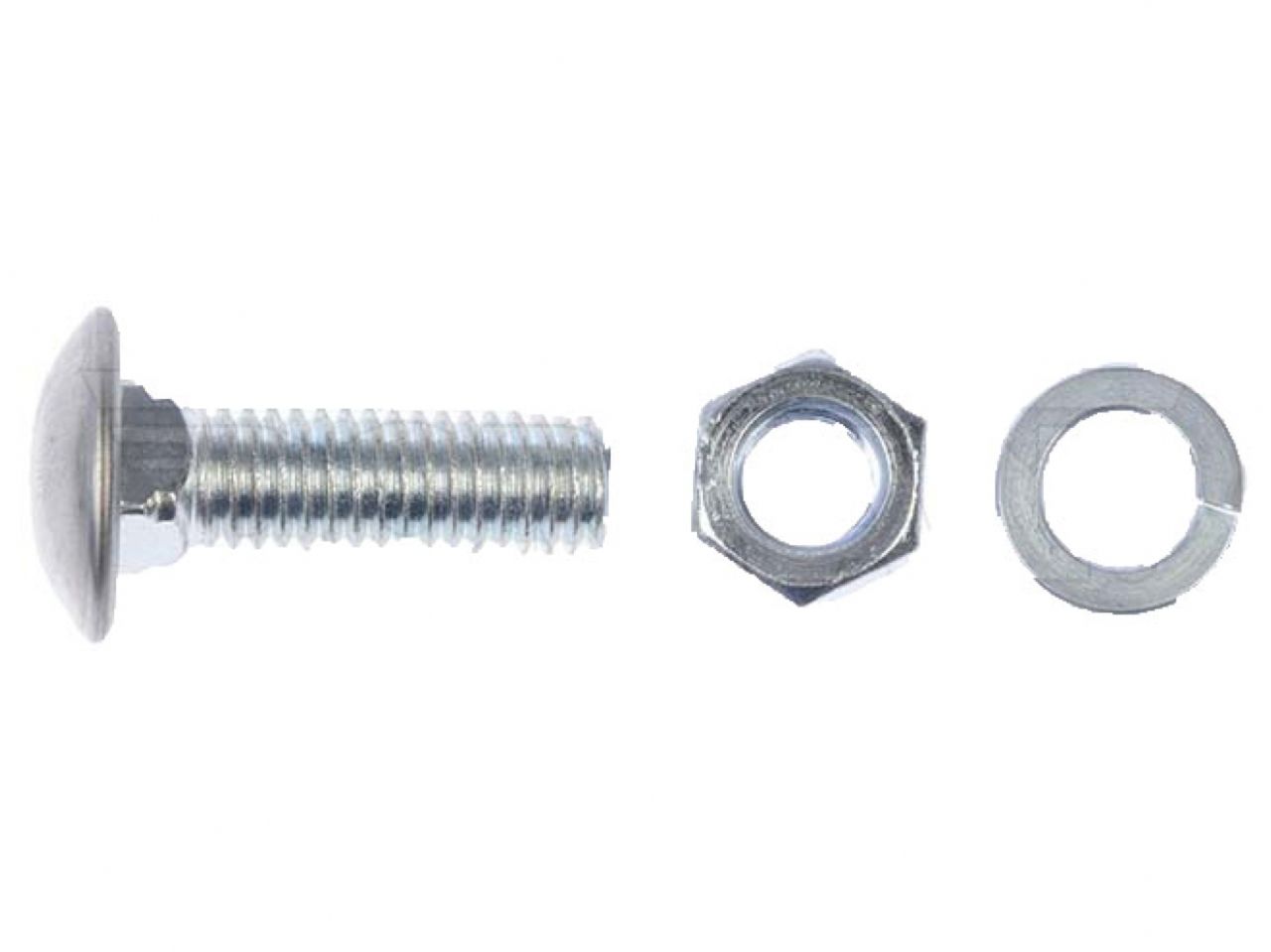 Dorman Nut: Bumper Bolt; 7/16-14X1-1/2