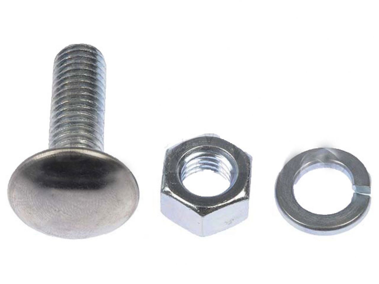 Dorman Nut: Bumper Bolt; 7/16-14X1-1/2