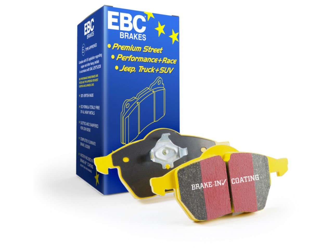 EBC Brake Pads DP4006R Item Image