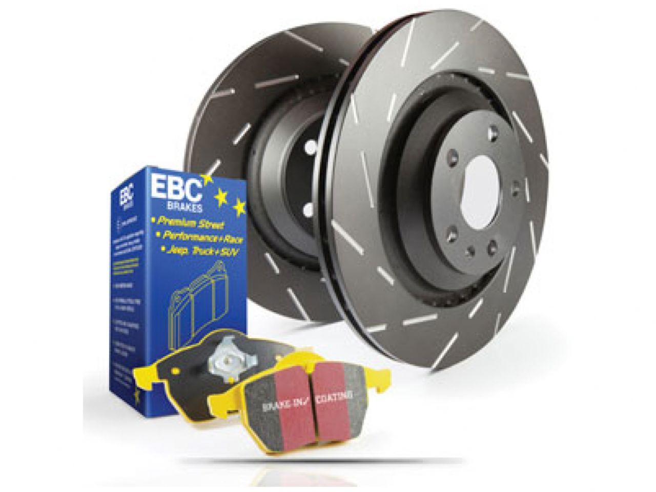 EBC Rotor and Pad Kits S9KF1714 Item Image