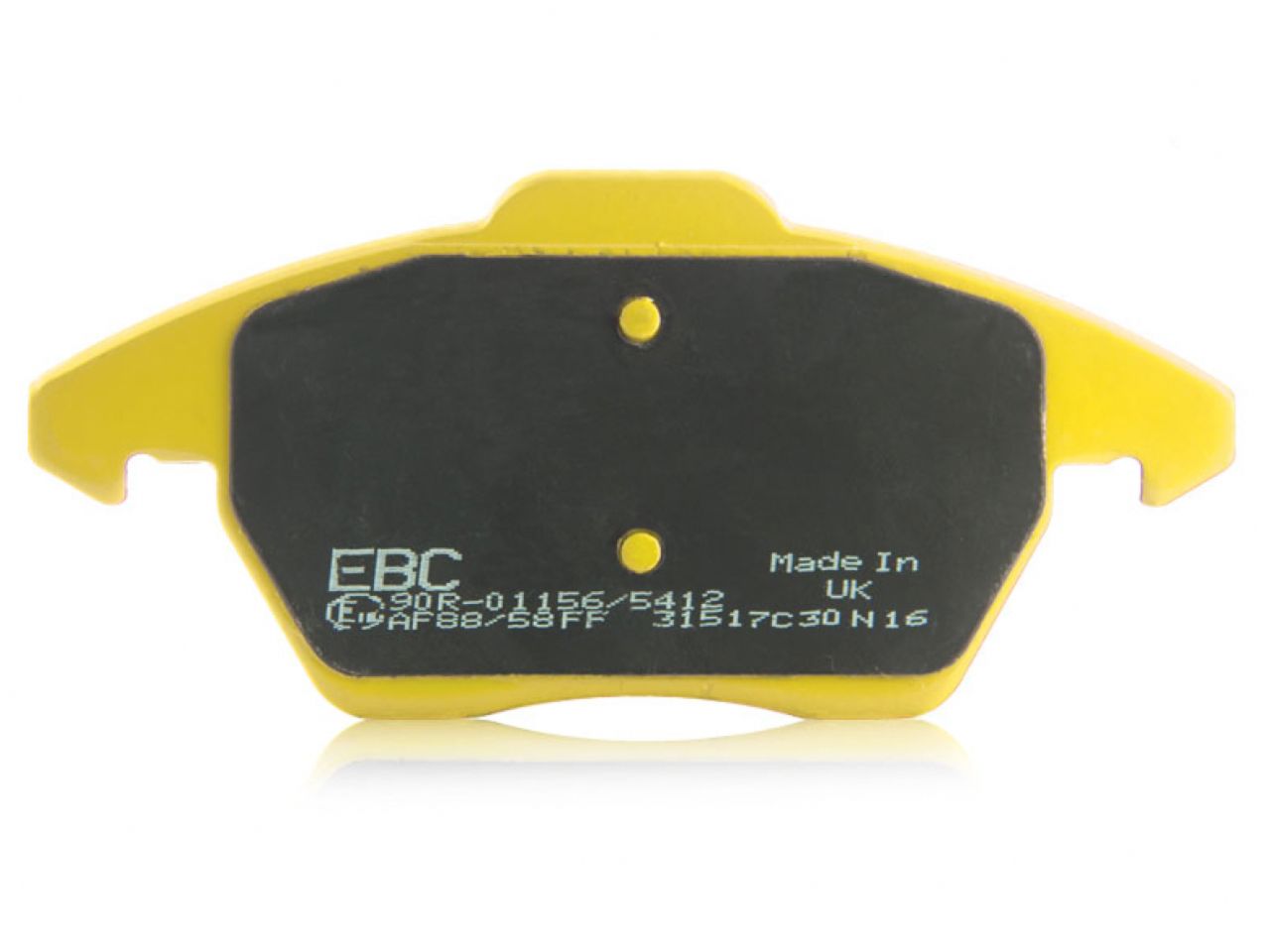 EBC Yellowstuff Ultra High friction pad set F Ford