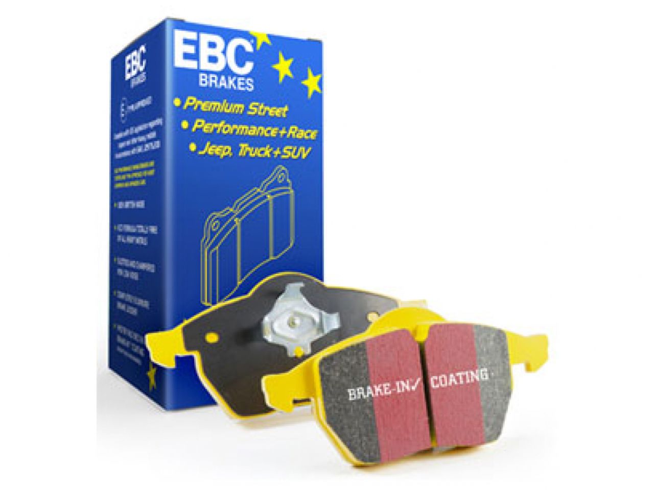 EBC Sage 9 Kits Yellowstuff and USR Rotors