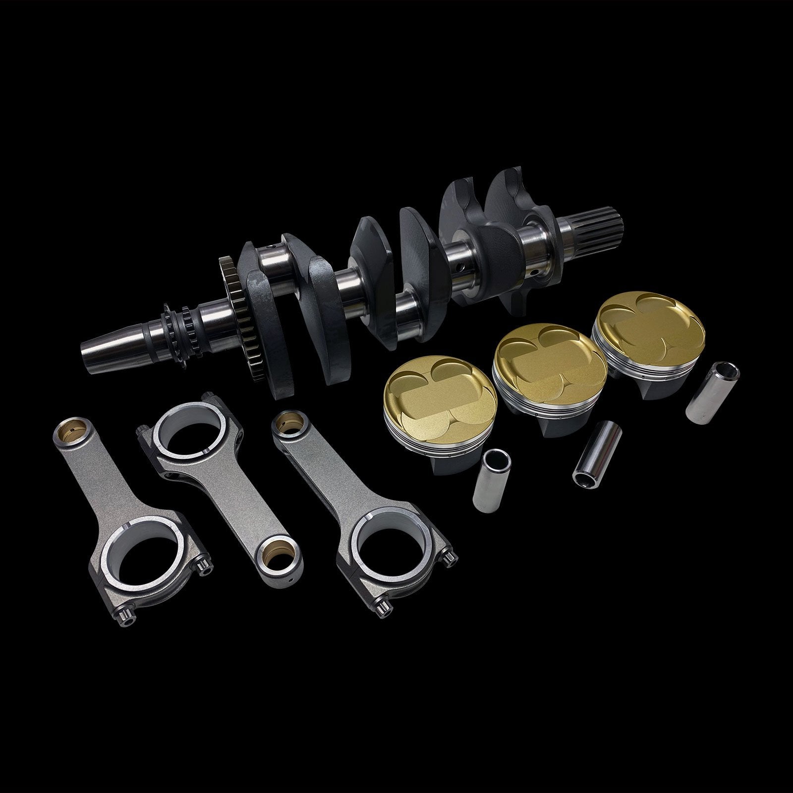 Brian Crower <b>BC0959</b> - YAMAHA YXZ/SIDEWINDER (16-up) STROKER KIT w/BC PROH2K RODS, CUSTOM PISTONS w/ALL HARDWARE