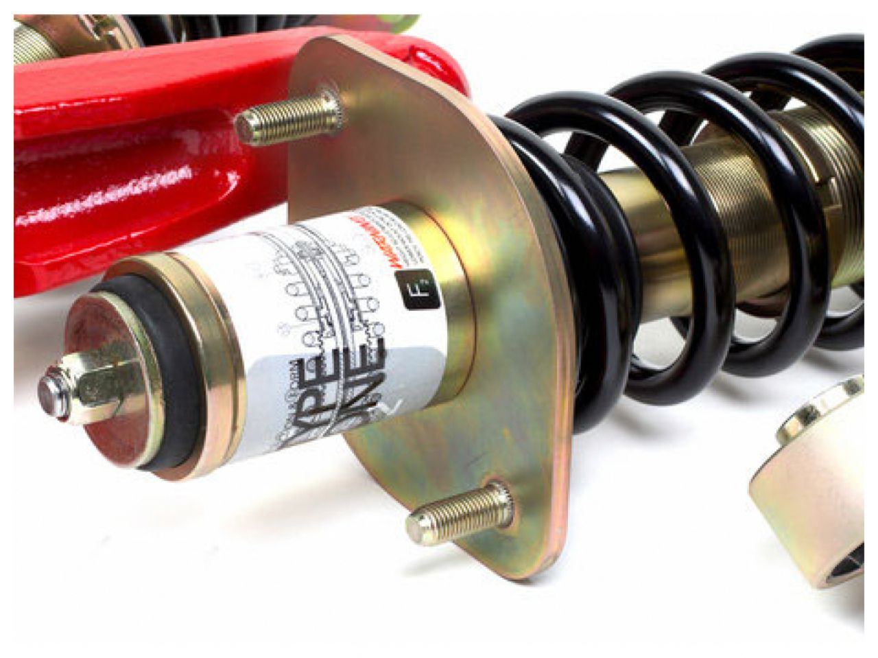 Function & Form  Type 1 Non-Adjustable Coil-Overs, Honda Civic EP3