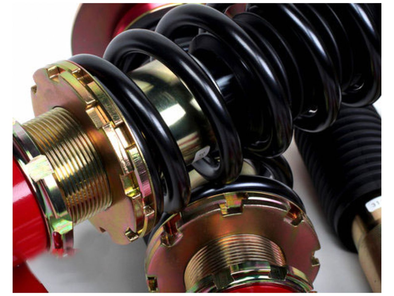 Function & Form  Type 1 Non-Adjustable Coil-Overs, VW MK5 2006 - 2009