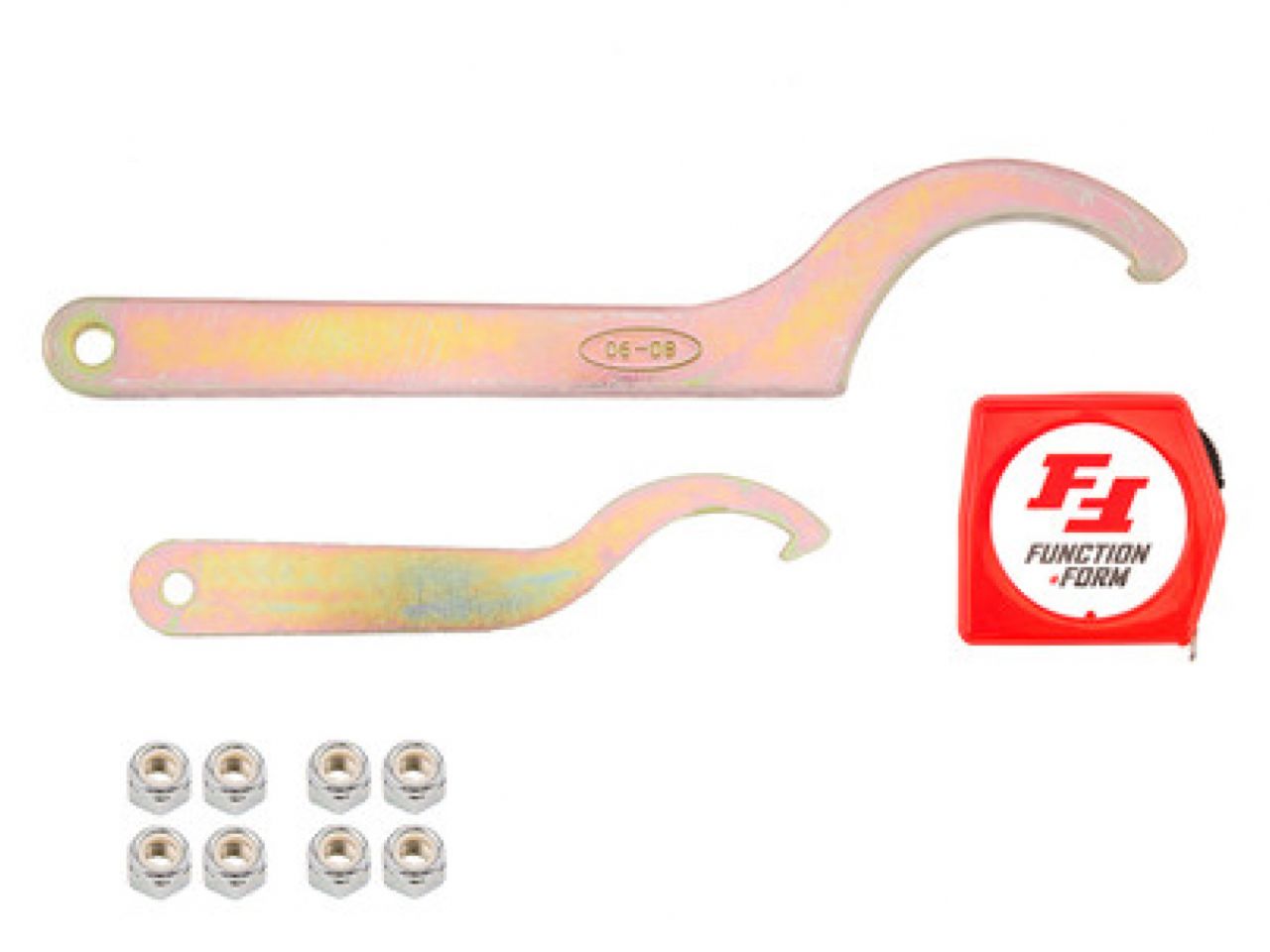 Function & Form  Type 1 Non-Adjustable Coil-Overs- Acura Integra DC2 1