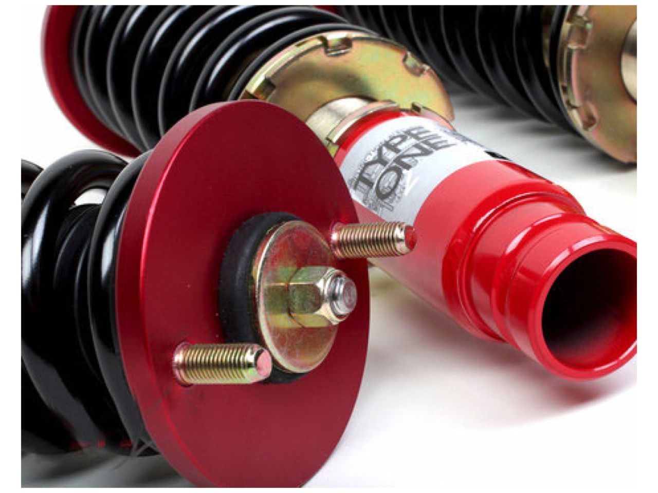 Function & Form  Type 1 Non-Adjustable Coil-Overs, Honda Civic EK 1996