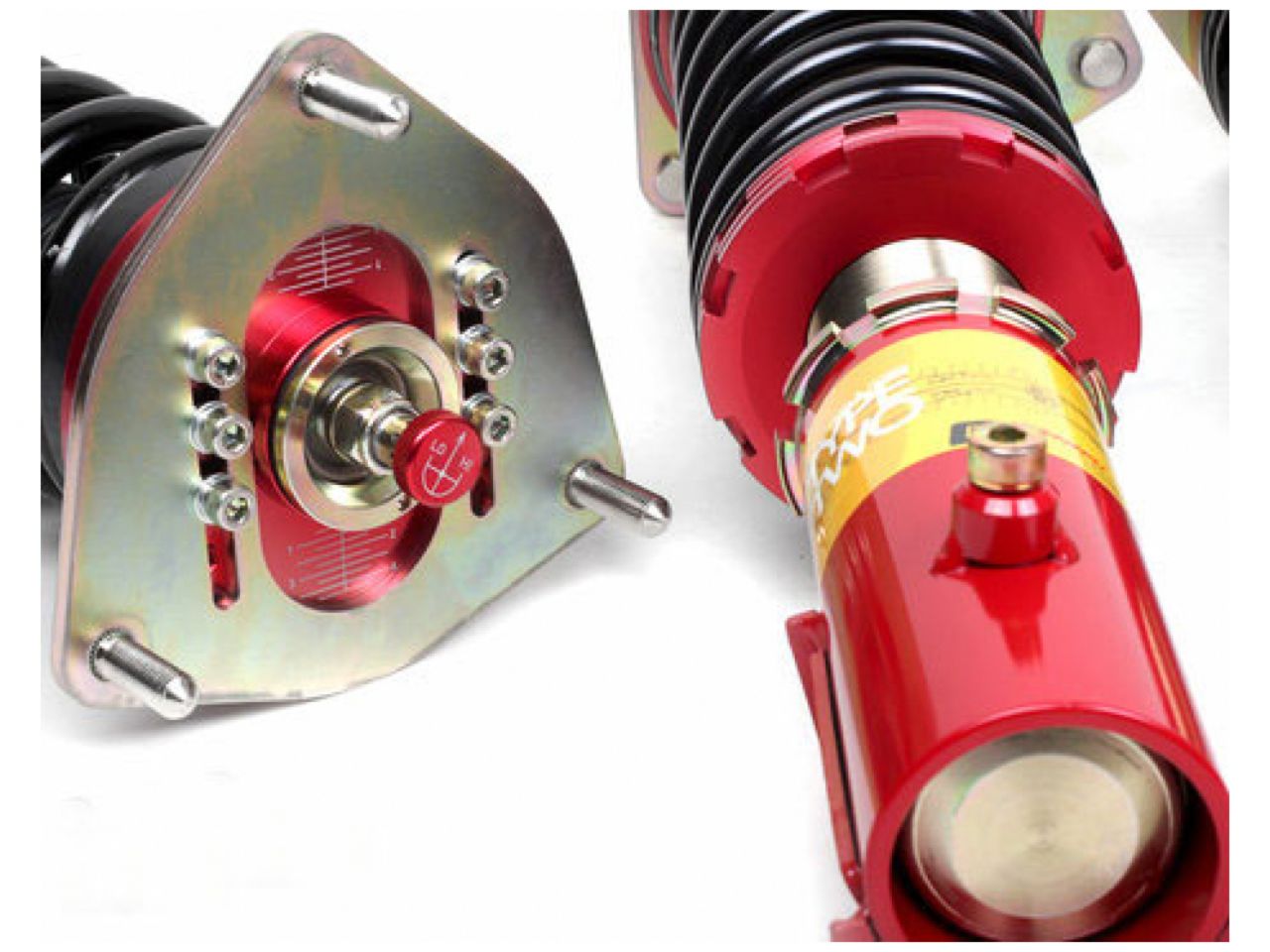 Function & Form  Type 2 Dampening Adjustable Coil-Overs, Mitsubishi