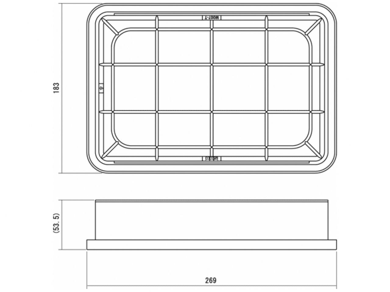 HKS Bolt On Filter Systems 70017-AM007 Item Image