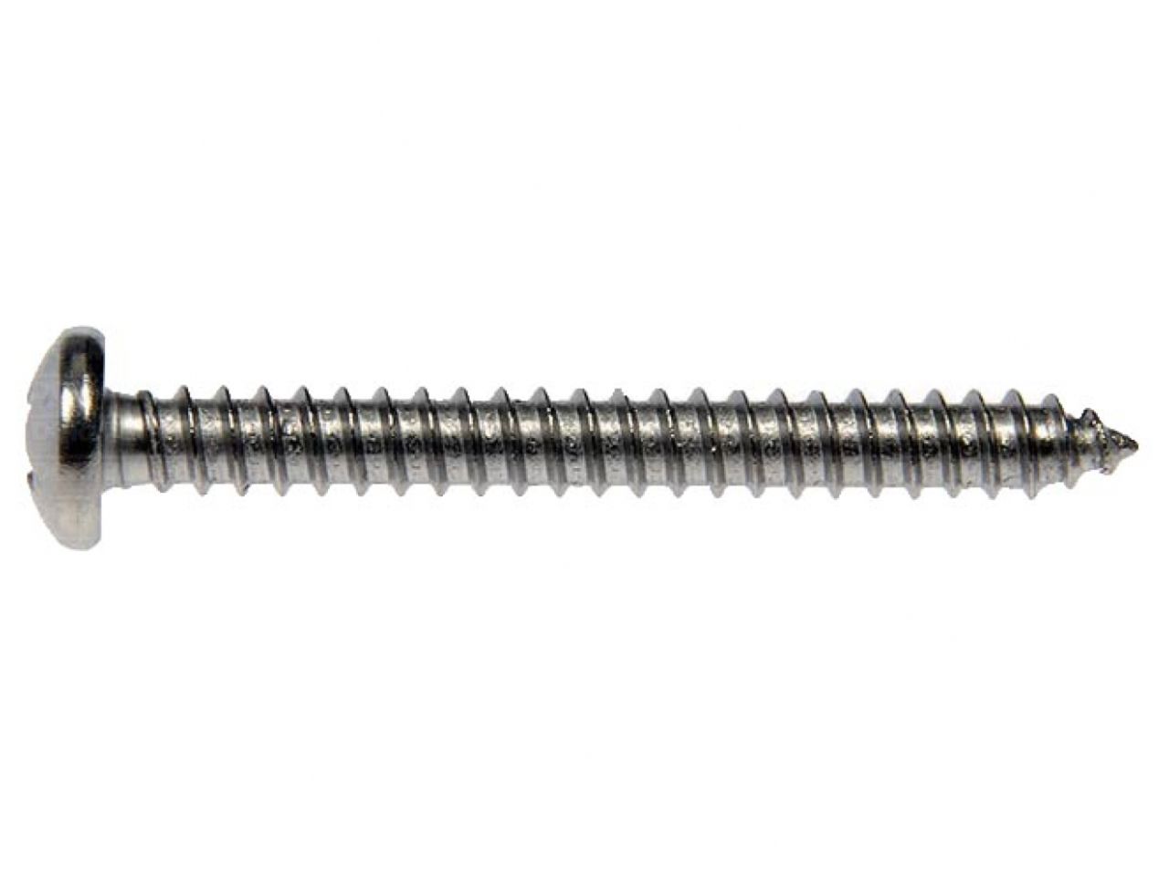 Dorman Self Tapping Screw-Stainless Steel-Pan Head-No. 8 x 1 In., 1-1/2 In.